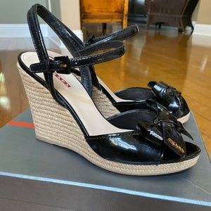 Prada Calzature Donna Wedges